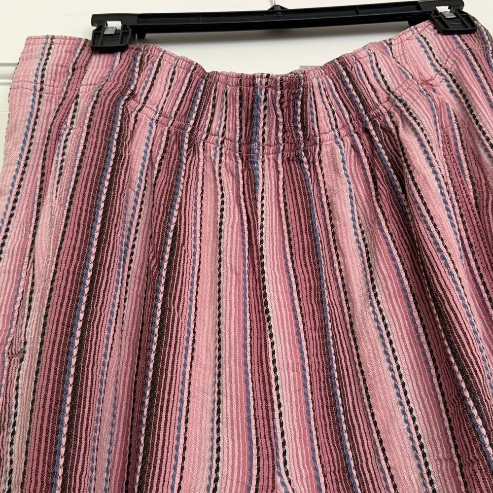 Brand new with tags Free People Day’s End linen pull on pants - Picture 5 of 7